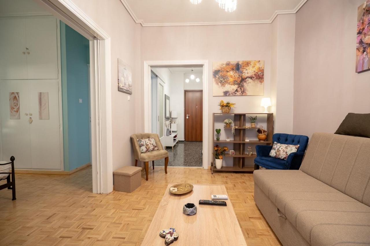 Pasalimani 1 Bedroom 4 Persons Apartment Пирея Екстериор снимка