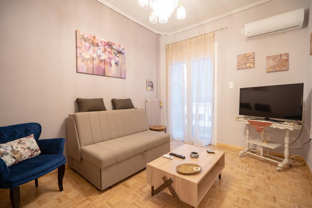 Pasalimani 1 Bedroom 4 Persons Apartment Пирея Екстериор снимка