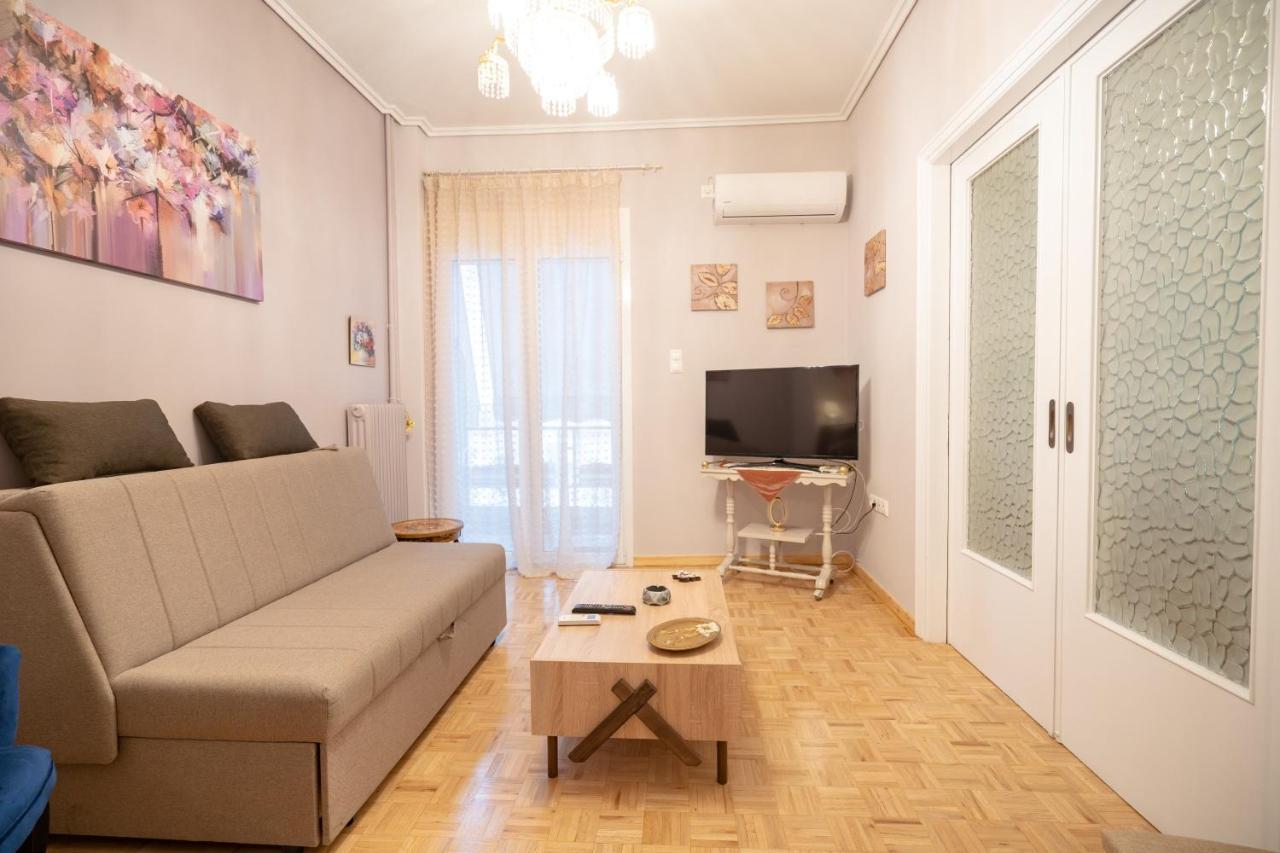 Pasalimani 1 Bedroom 4 Persons Apartment Пирея Екстериор снимка