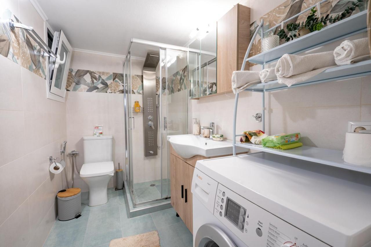 Pasalimani 1 Bedroom 4 Persons Apartment Пирея Екстериор снимка
