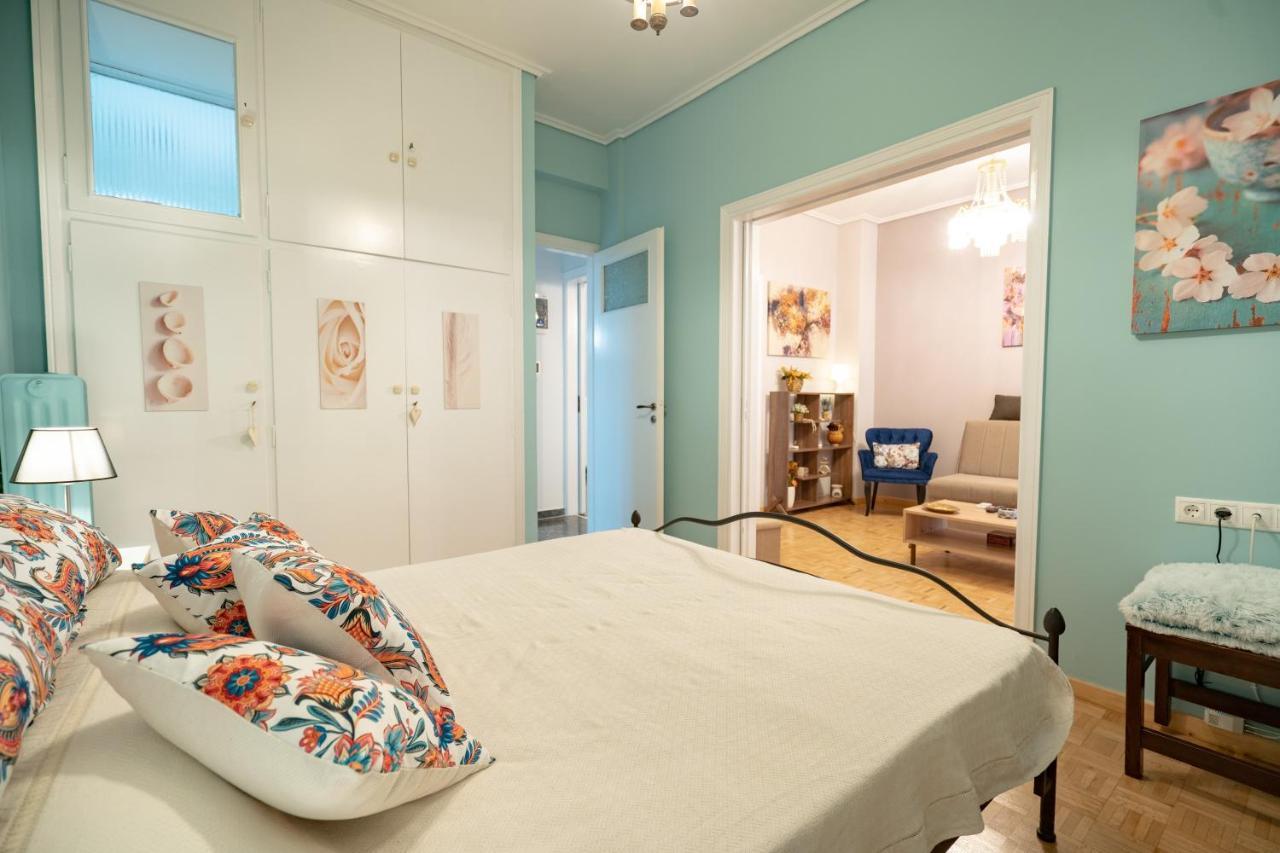 Pasalimani 1 Bedroom 4 Persons Apartment Пирея Екстериор снимка