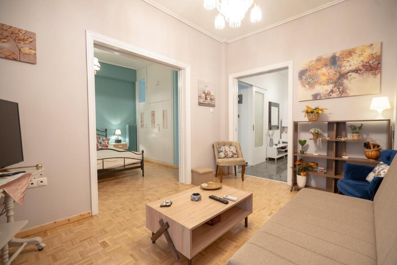 Pasalimani 1 Bedroom 4 Persons Apartment Пирея Екстериор снимка